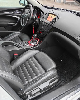 Opel Insignia cena 25500 przebieg: 256000, rok produkcji 2012 z Lębork małe 79
